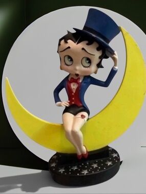 Danbury Mint Betty Boop Moonglow Statuette